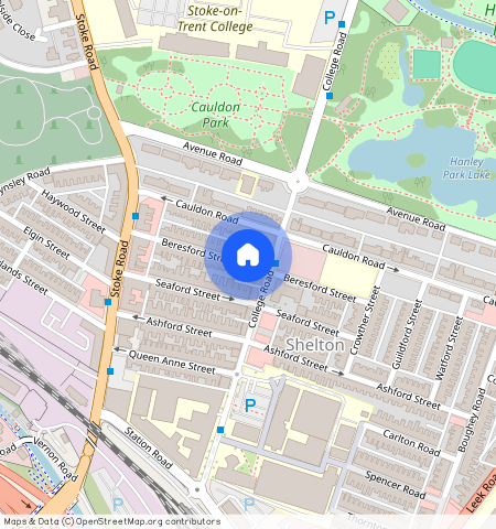 Beresford Street, Stoke-On-Trent, ST4