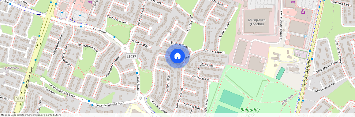 Earlsfort Road, Lucan, Co. Dublin