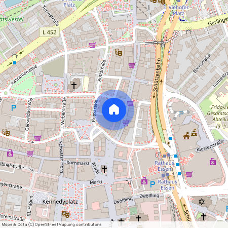 Kasteienstr 2, 45127 Essen - Essen-Stadtmitte