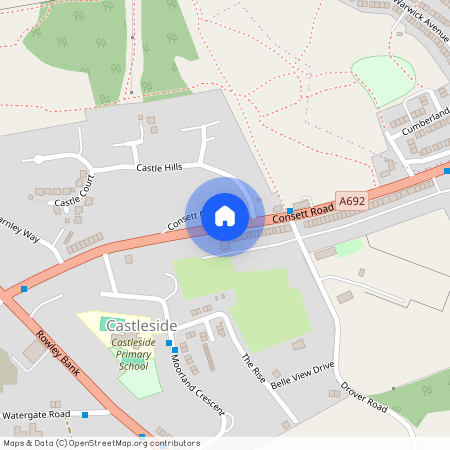 Walton Terrace, Castleside, Consett, Durham, DH8