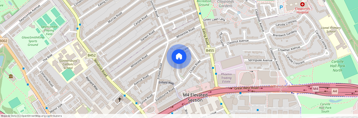 Clayton Crescent, Brentford, TW8 9PT, London