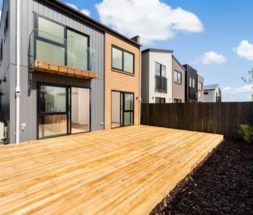 Brand New Family Home in Sought-After Hobsonville - Photo 1