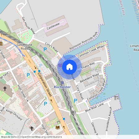 Corys Road Rochester ME1