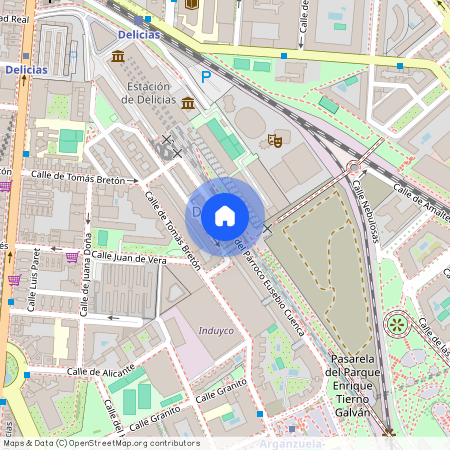 Calle del Parroco Eusebio Cuenca, Madrid, Community of Madrid 28045