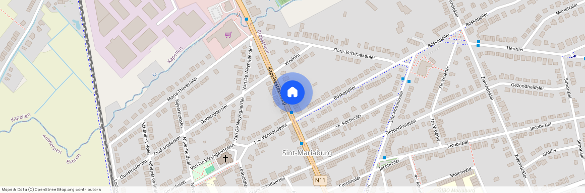 Kapelsesteenweg 462/1.2 - 2930 Brasschaat