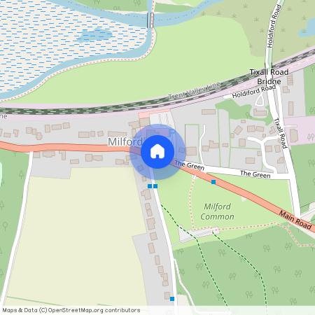 Railway Terrace, Milford, Stafford