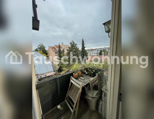 TAUSCHWOHNUNG Helle 3,5 Zimmer Wohnung mit Balkon in der Maxvorstadt - Foto 1