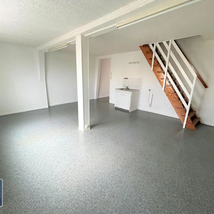 Appartement à louer 2 pièces 34.67m² - Photo 1