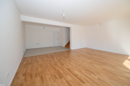 Nur noch 1 Haus verfügbar! Schönes 5 Zimmer-Reihenhaus in Sooß! ERSTBEZUG! - Photo 3