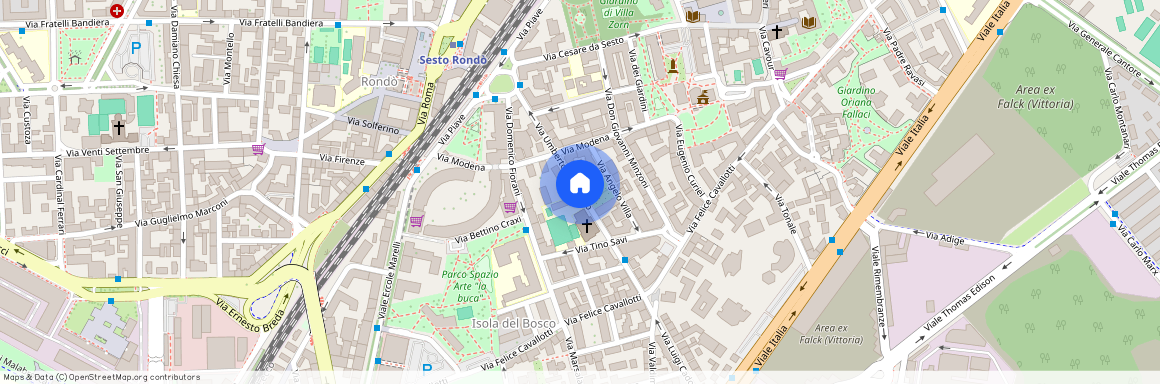 Via Umberto Fogagnolo, Sesto San Giovanni, Lombardy 20099, Sesto-San-Giovanni