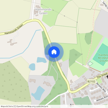 Hammonds Green, Uckfield, East Sussex, TN22