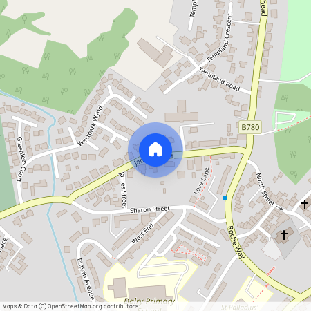 James Street, Dalry, KA24