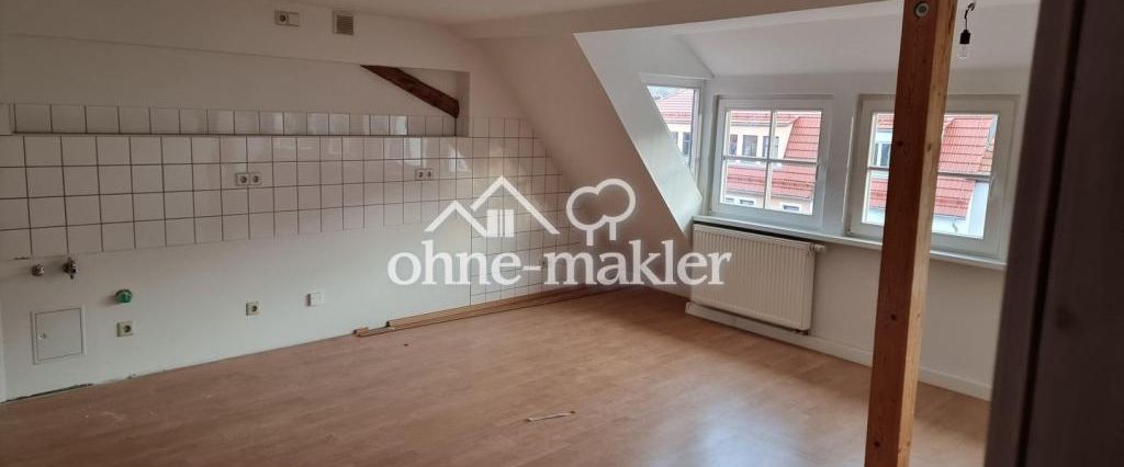 2-Zimmer-Dachgeschoss-Wohnung in Nossen - Photo 1