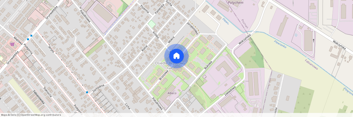 Plewiska, Brzozowa, Poznański, Komorniki