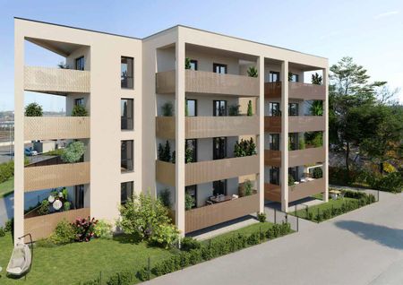 Traumhafte 2-Zimmerwohnung mit großem Balkon - Photo 4