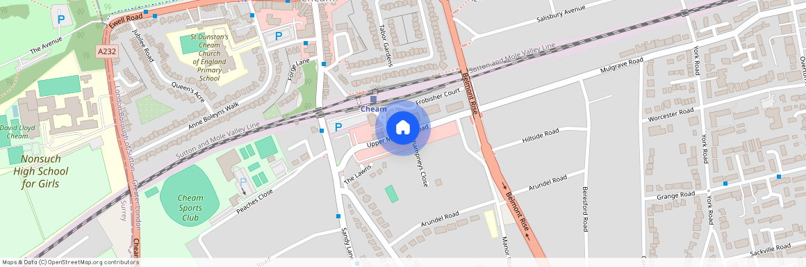 Upper Mulgrave Road, Cheam, Sutton, SM2