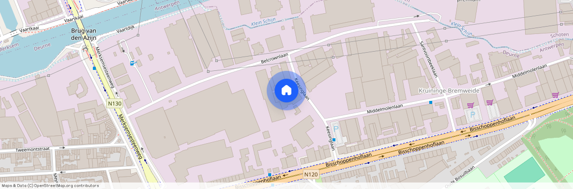 Keesinglaan 17-19 B1, 2100 Deurne