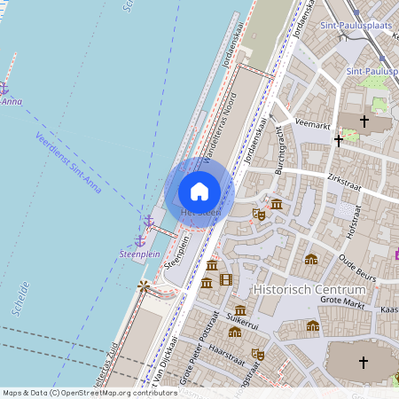 Jordaenskaai 24 / 4, 2000 Antwerpen