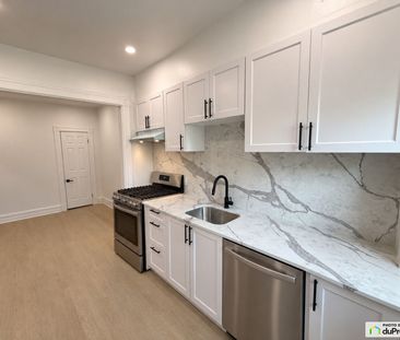 A-5763, avenue des Érables, Rosemont / La Petite Patrie à louer - Photo 4