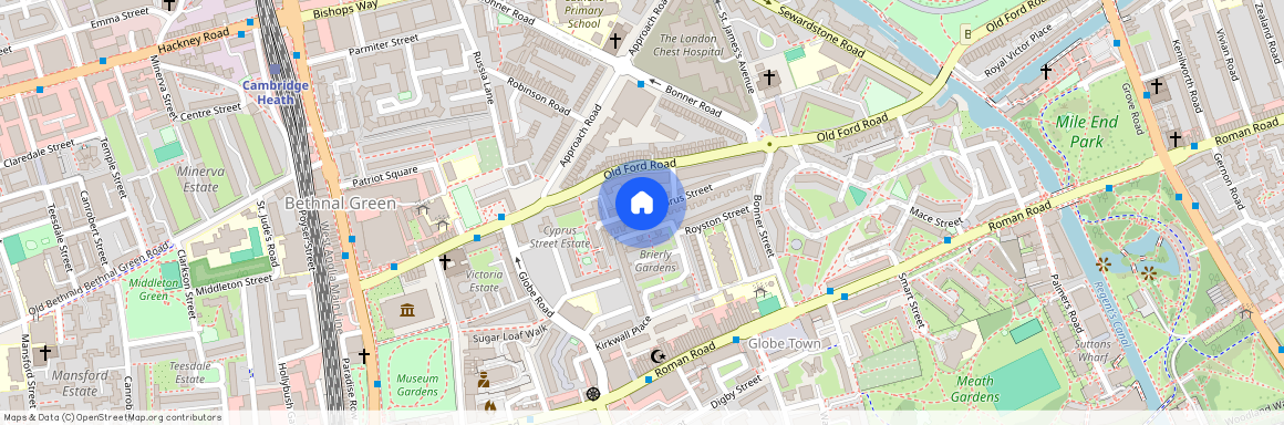 Cyprus Street, London E2 0NN