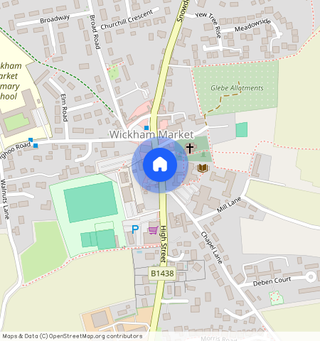 High Street, Wickham Market, Woodbridge, IP13