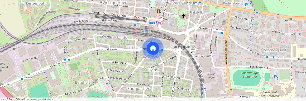 9500, Wil SG, Hubstrasse, 19