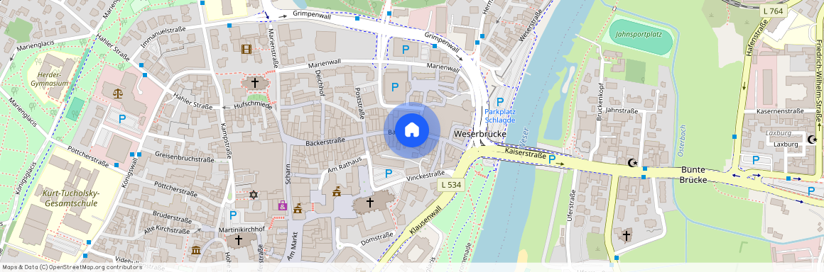 Bäckerstraße 54, 32423 Nordrhein-Westfalen - Minden