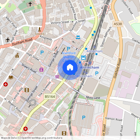 Stamford New Road, Altrincham