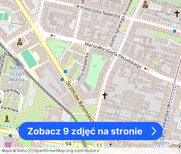 Mieszkanie 2 pokojowe Bytom Centrum C.O. - Zdjęcie 1
