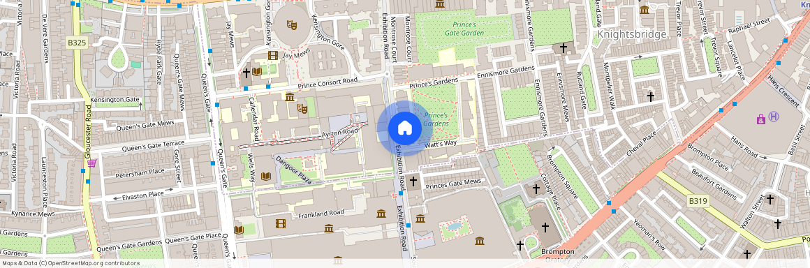 Princes Gate, South Kensington