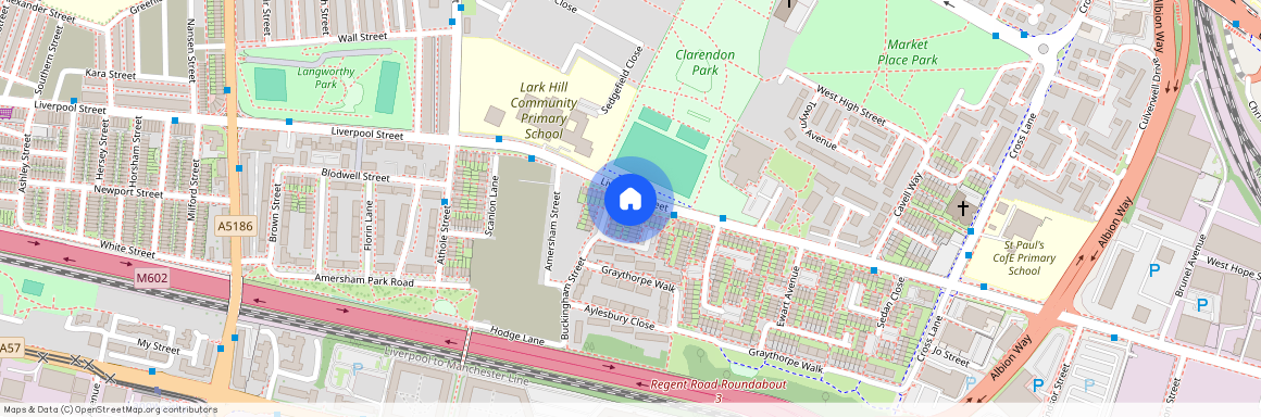 Liverpool Street, Salford M5