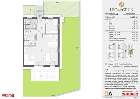 „Leo am Grün“ - Wohnen auf höchstem Niveau – Ihr neues Zuhause vor den Toren Wiens - Foto 2