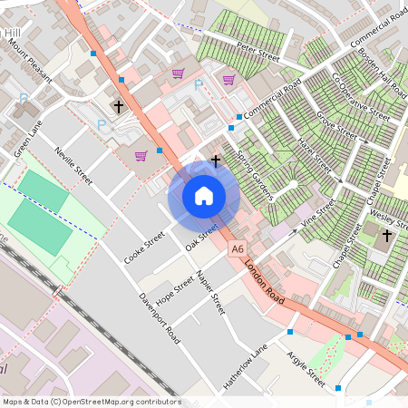 Apt 4 Bank Lofts, 2 Cooke Street, Hazel Grove, Stockport, SK7 4EG