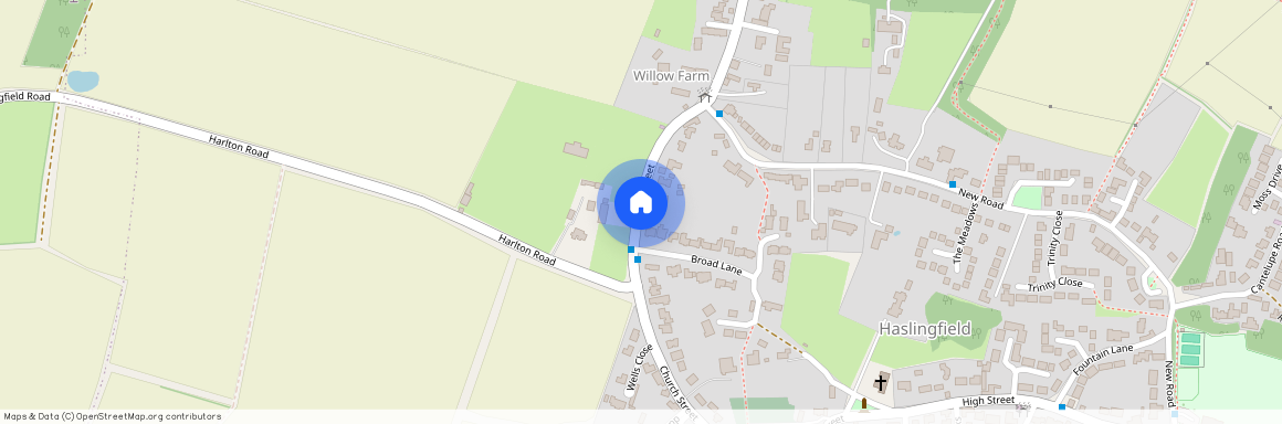 Church Street, Haslingfield, Cambridge