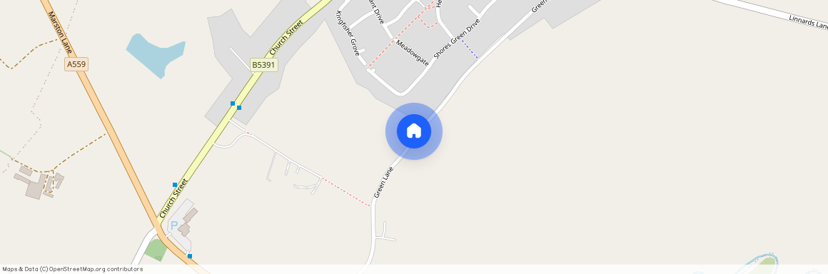 Green Lane, Wincham, CW9