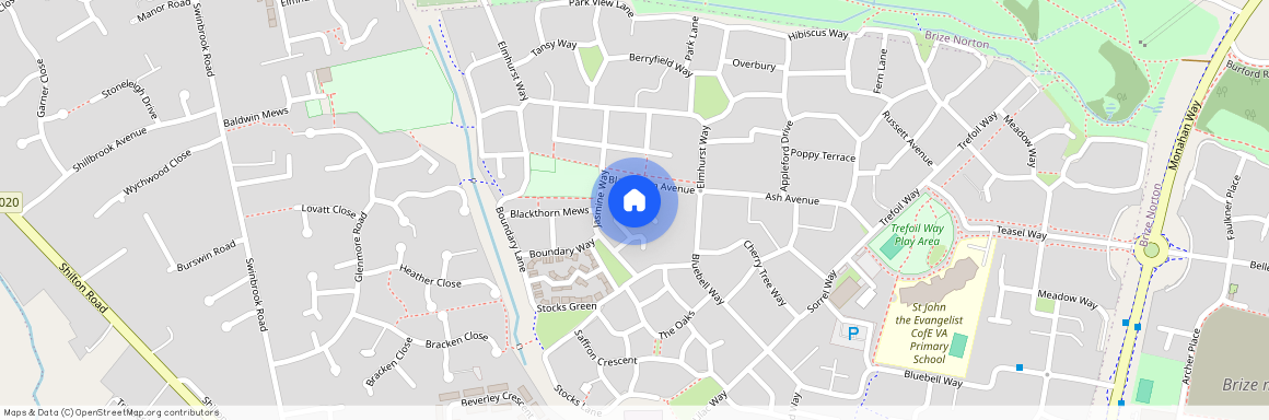 Lupin Lane, Carterton, OX18