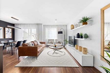 2 chambres à coucher 1 salle de bain Appartement - Photo 3