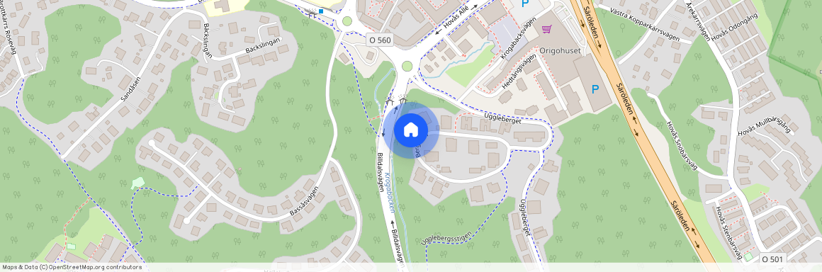 Billdal, Göteborg, Västra Götaland, Berguven 18