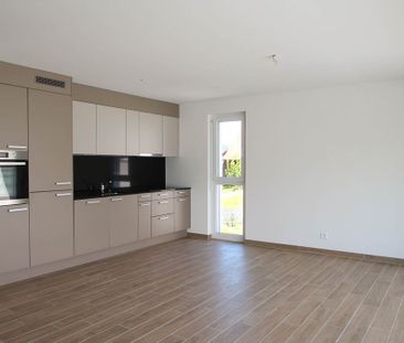 Very nice 3.5-room apartment on the ground floor with terrace - Photo 1