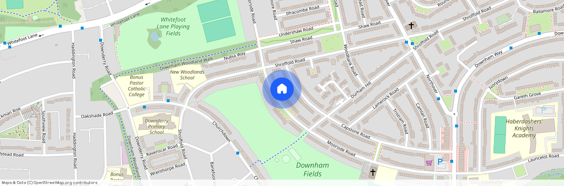 Moorside Road, Bromley, BR1