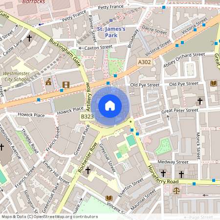 Artillery Mansions, Victoria Street, ...