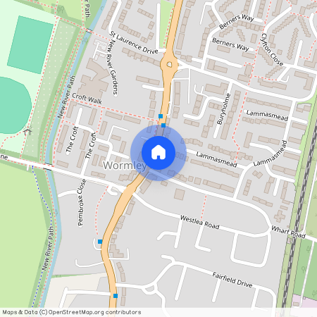 High Road, Broxbourne EN10