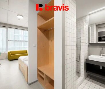 Pronájem moderního zařízeného 1+kk, Brno - Trnitá, Dornych - Photo 1