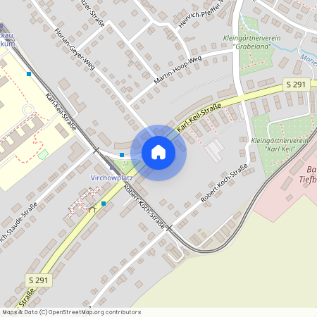 Virchowplatz 1a, 08060 Zwickau