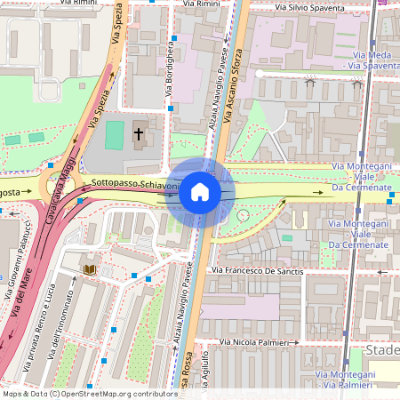 Alzaia Naviglio Pavese, Milan, Lombardy 20142