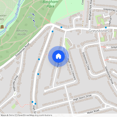 High Storrs Rise, Sheffield, S11