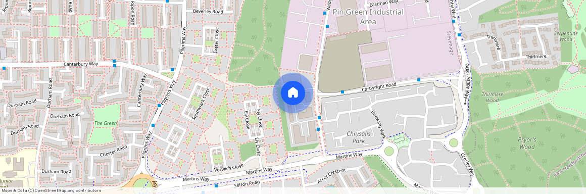 Chilton House, Giles Crescent, Stevenage