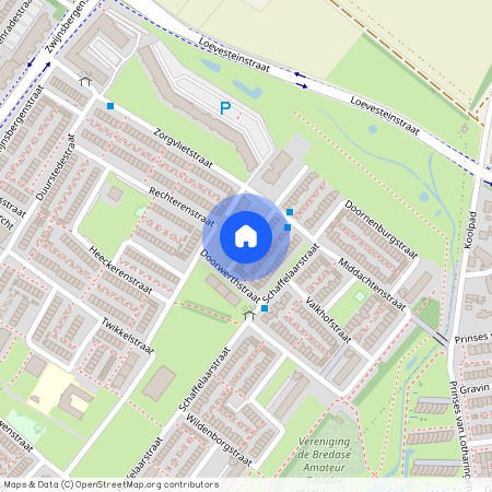 Doorwerthstraat 0ong, 4834 PP Breda