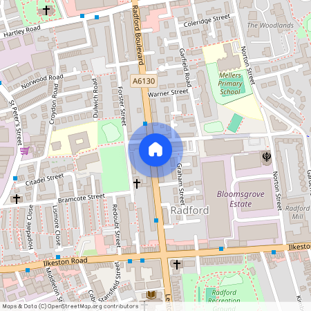 74 Radford Boulevard, Radford, Nottingham, NG7 3BP