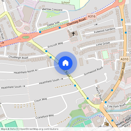 Whitton Road, Twickenham, Middlesex, TW1